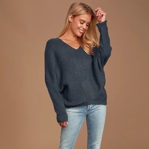 Lulu’s Dark Blue Sweater